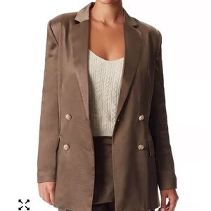 Sam Edelman Double-Breasted Blazer
